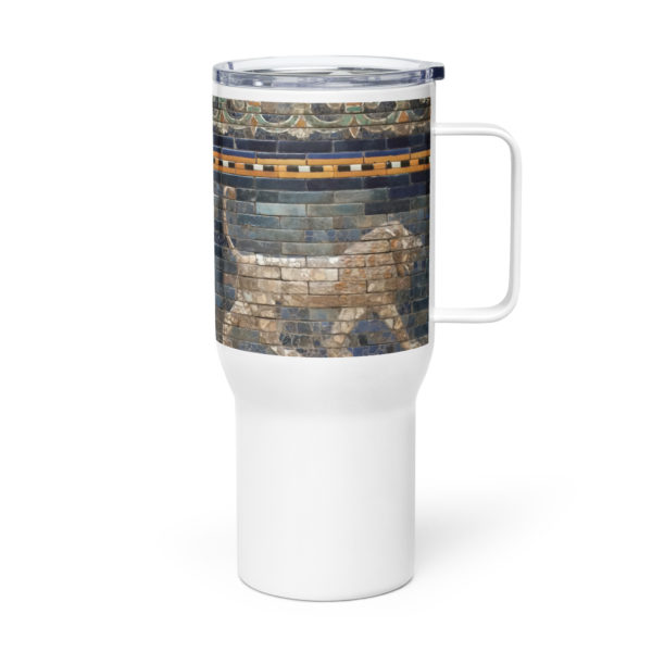 Travel mug with a handle "Ishtar" - Image 4