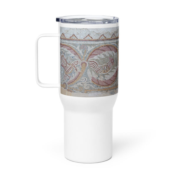 Travel mug with a handle "Madaba" - Image 2