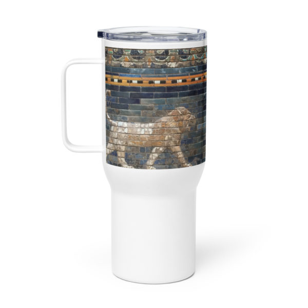 Travel mug with a handle "Ishtar" - Image 2