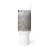 Travel mug with a handle "Madaba"