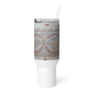 Travel mug with a handle "Madaba"