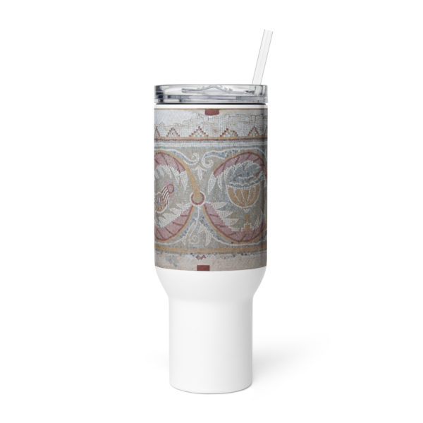 Travel mug with a handle "Madaba"