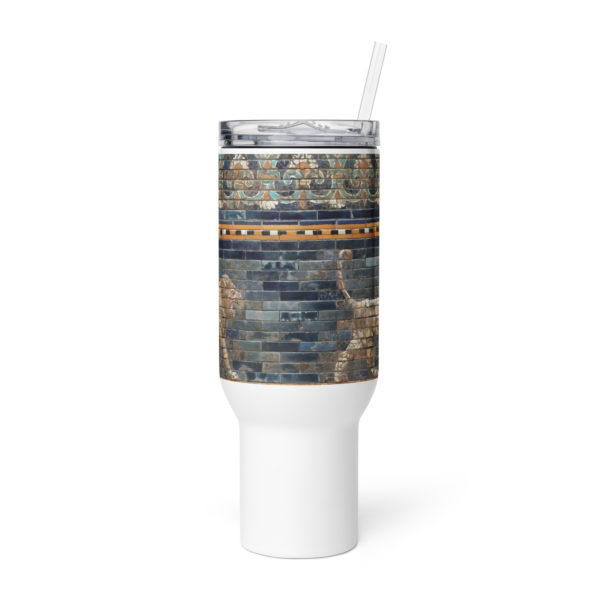 Travel mug with a handle "Ishtar"