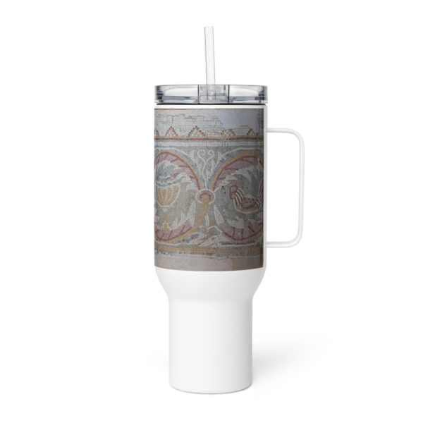 Travel mug with a handle "Madaba" - Image 5