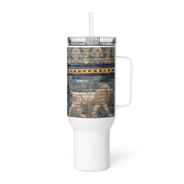 Travel mug with a handle "Ishtar" - Image 5