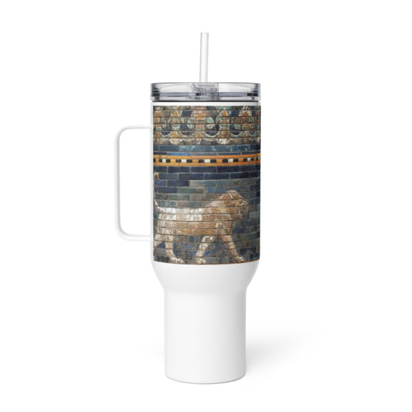 Travel mug with a handle "Ishtar" - Image 6