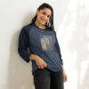 3/4 sleeve raglan shirt "Ishtar"