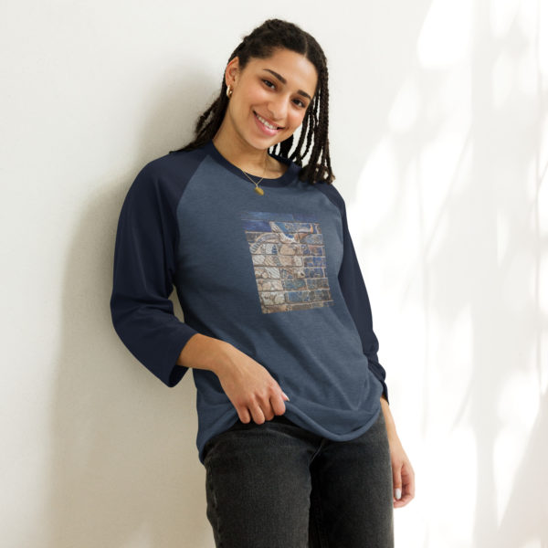 3/4 sleeve raglan shirt "Ishtar"
