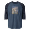 3/4 sleeve raglan shirt "Ishtar" - Image 2