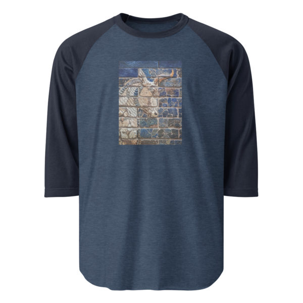 3/4 sleeve raglan shirt "Ishtar" - Image 2