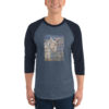 3/4 sleeve raglan shirt "Ishtar" - Image 5