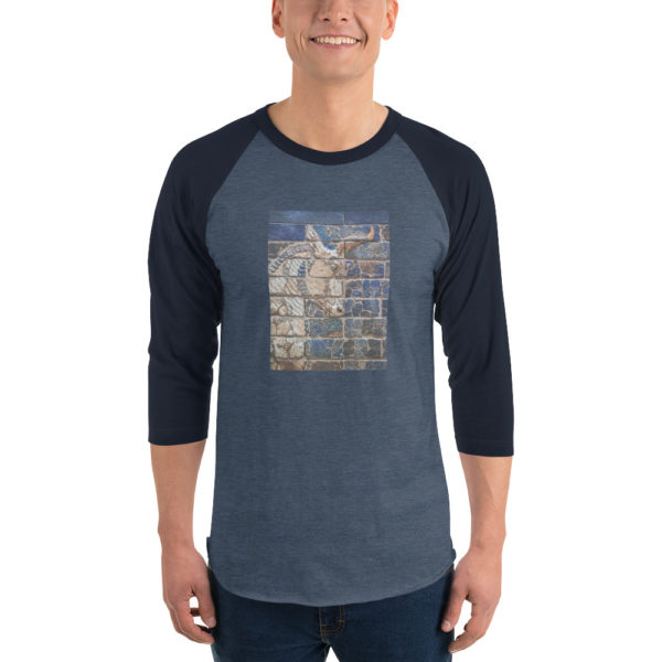 3/4 sleeve raglan shirt "Ishtar" - Image 5