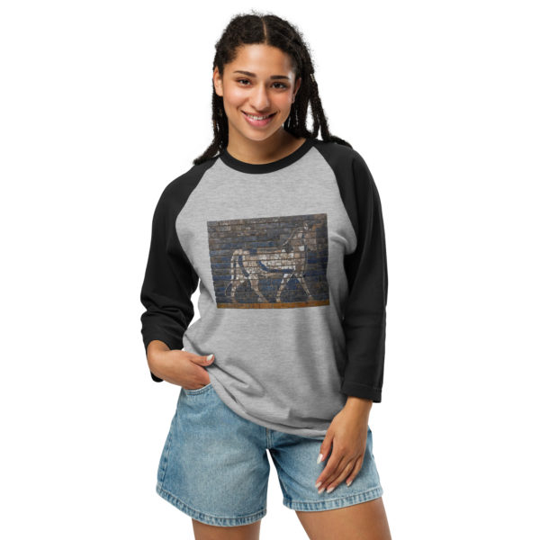 3/4 sleeve raglan shirt "Isthar" - Image 2