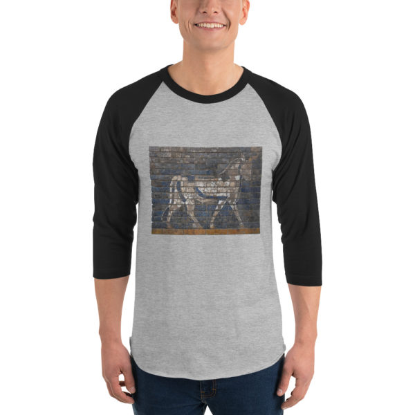 3/4 sleeve raglan shirt "Isthar" - Image 7