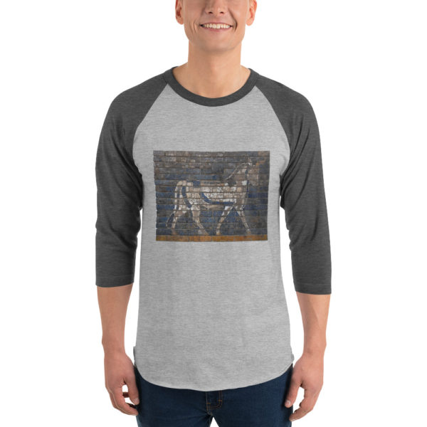 3/4 sleeve raglan shirt "Isthar"