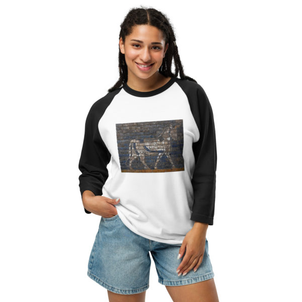 3/4 sleeve raglan shirt "Isthar" - Image 3