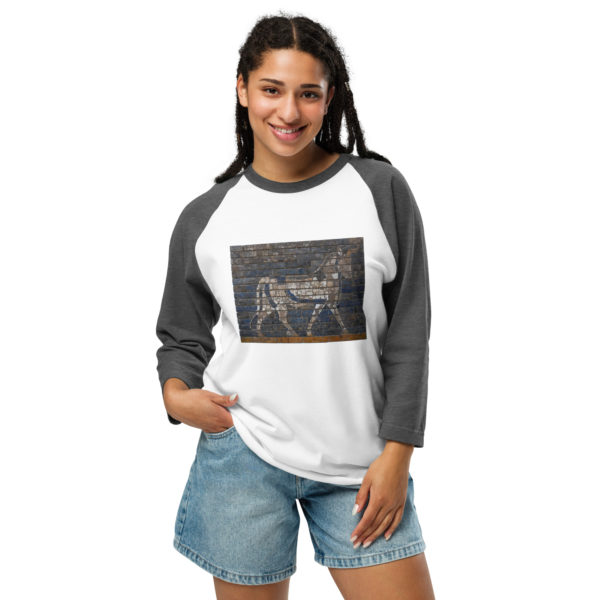 3/4 sleeve raglan shirt "Isthar" - Image 6