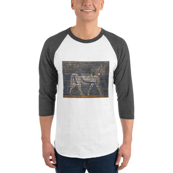 3/4 sleeve raglan shirt "Isthar" - Image 11