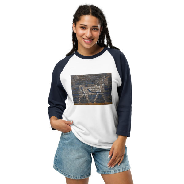 3/4 sleeve raglan shirt "Isthar" - Image 4