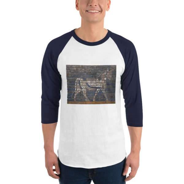 3/4 sleeve raglan shirt "Isthar" - Image 9