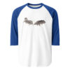 3/4 sleeve raglan shirt "ErdeneZuu" - Image 8