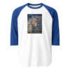 3/4 sleeve raglan shirt "Ishtar" - Image 3