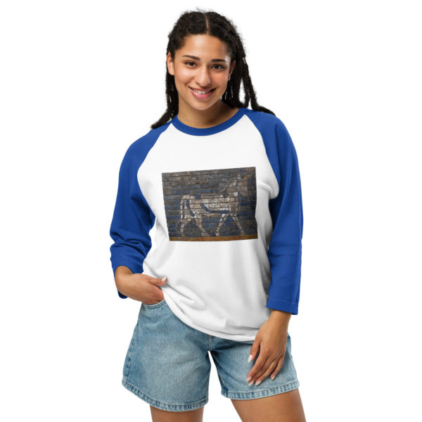 3/4 sleeve raglan shirt "Isthar" - Image 5