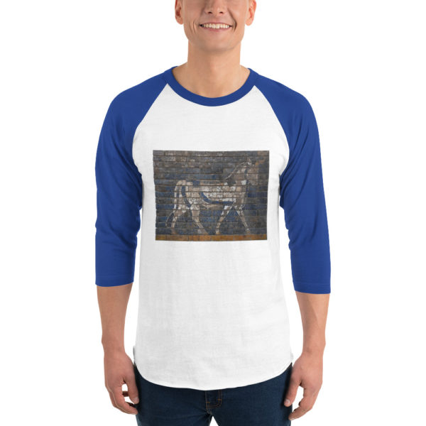 3/4 sleeve raglan shirt "Isthar" - Image 10