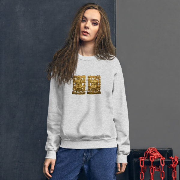 Unisex Sweatshirt "TilliaTepe" - Image 11