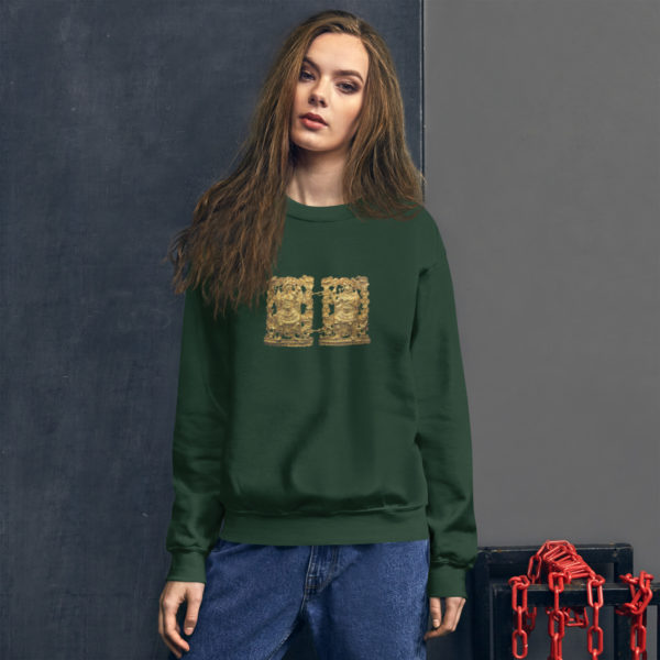 Unisex Sweatshirt "TilliaTepe" - Image 4