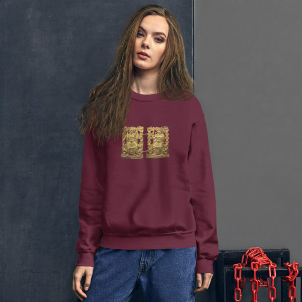 Unisex Sweatshirt "TilliaTepe" - Image 3