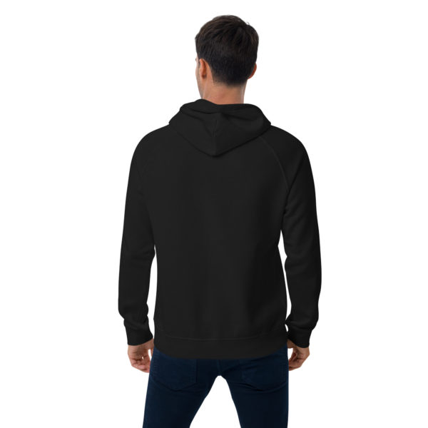 Unisex eco raglan hoodie "Hue" - Image 10