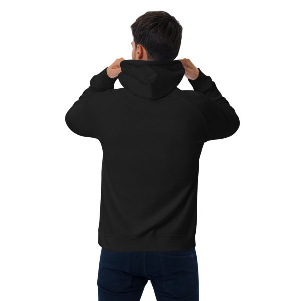 Unisex eco raglan hoodie "Hue" - Image 9