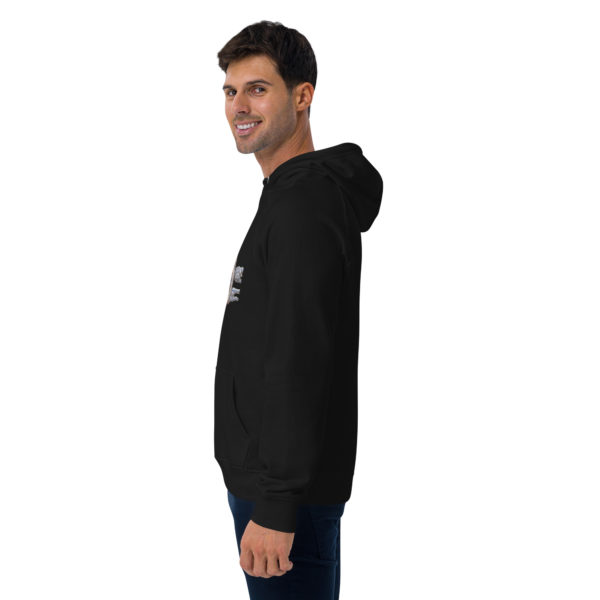 Unisex eco raglan hoodie "Hue" - Image 11