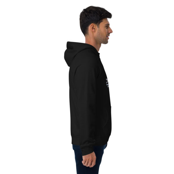 Unisex eco raglan hoodie "Hue" - Image 13