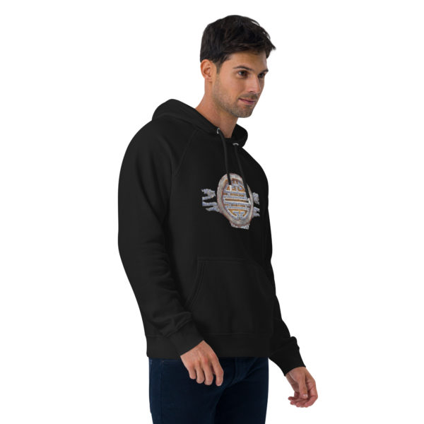 Unisex eco raglan hoodie "Hue" - Image 14