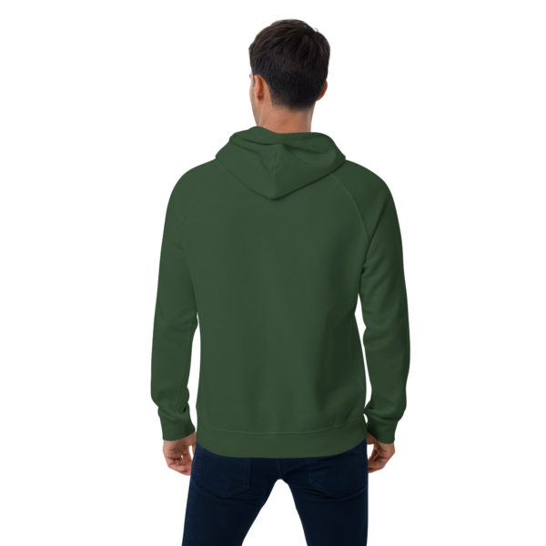 Unisex eco raglan hoodie "Hue" - Image 36