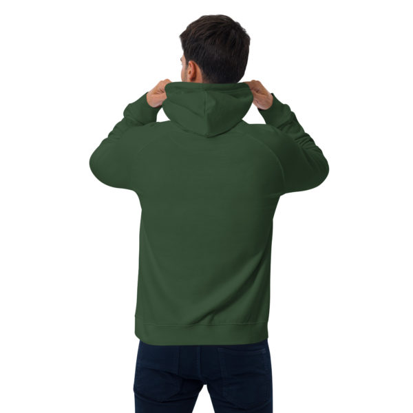 Unisex eco raglan hoodie "Hue" - Image 35