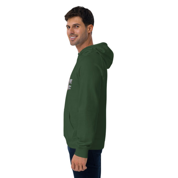 Unisex eco raglan hoodie "Hue" - Image 37