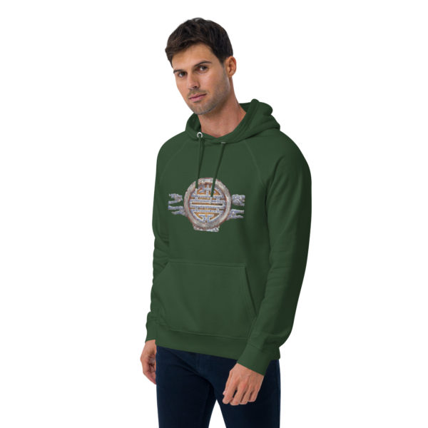 Unisex eco raglan hoodie "Hue" - Image 38
