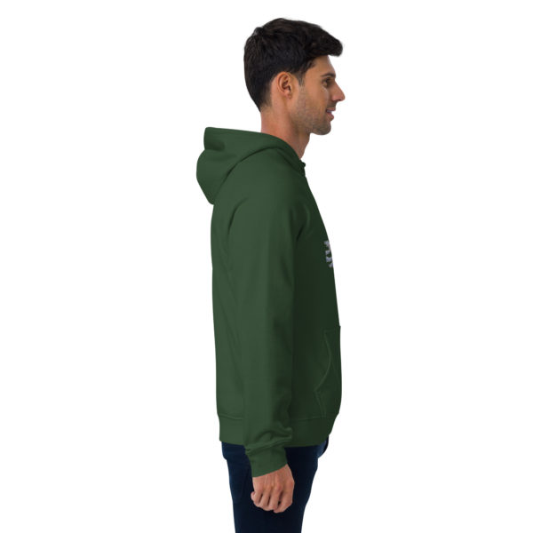 Unisex eco raglan hoodie "Hue" - Image 39