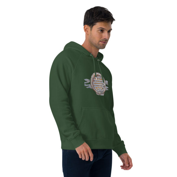 Unisex eco raglan hoodie "Hue" - Image 40