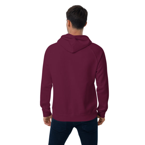 Unisex eco raglan hoodie "Hue" - Image 19