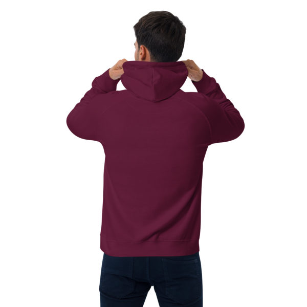 Unisex eco raglan hoodie "Hue" - Image 18