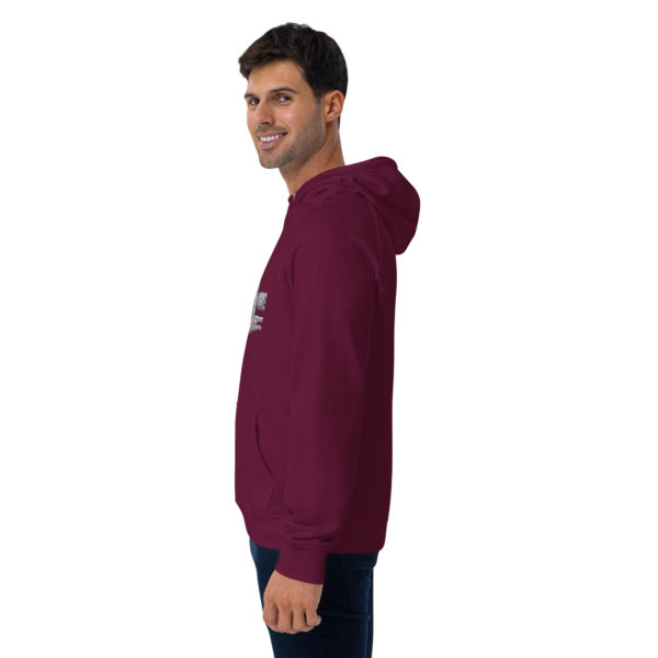 Unisex eco raglan hoodie "Hue" - Image 20