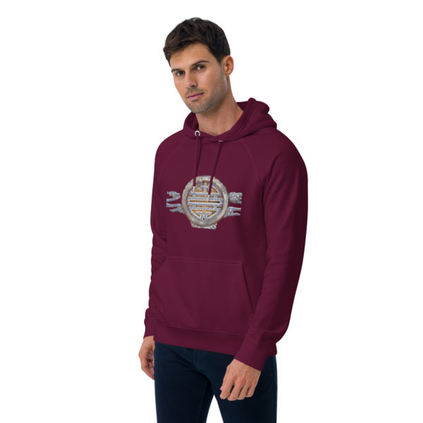 Unisex eco raglan hoodie "Hue" - Image 21