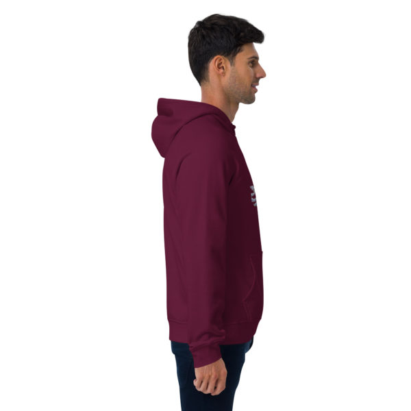 Unisex eco raglan hoodie "Hue" - Image 22
