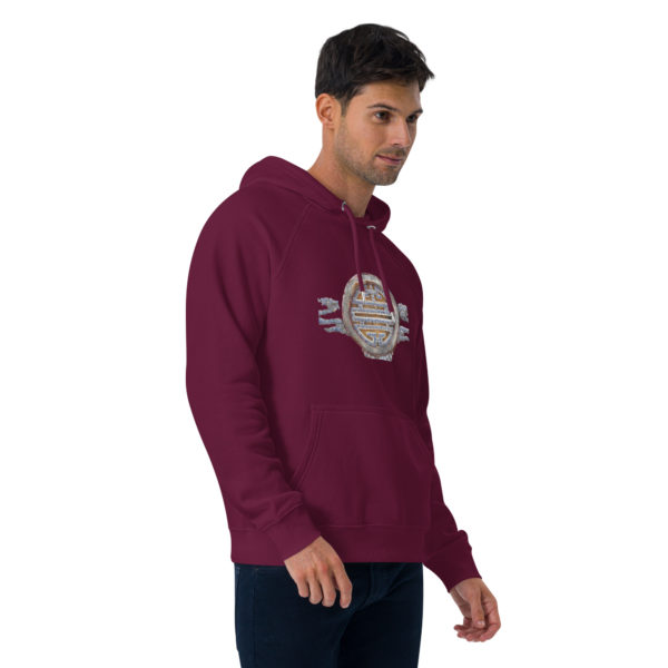 Unisex eco raglan hoodie "Hue" - Image 23