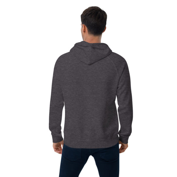 Unisex eco raglan hoodie "Hue" - Image 27