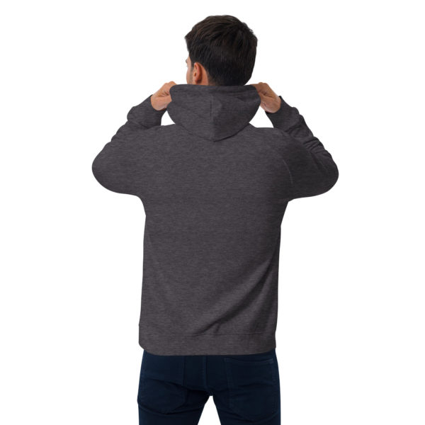Unisex eco raglan hoodie "Hue" - Image 26